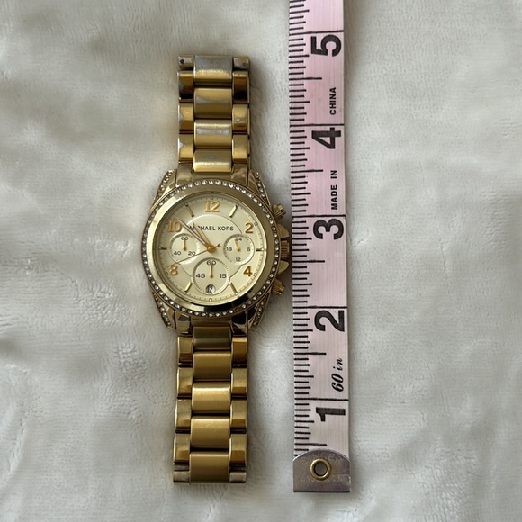 Michael Kors gold watch MK5166 - Picture 11 of 14